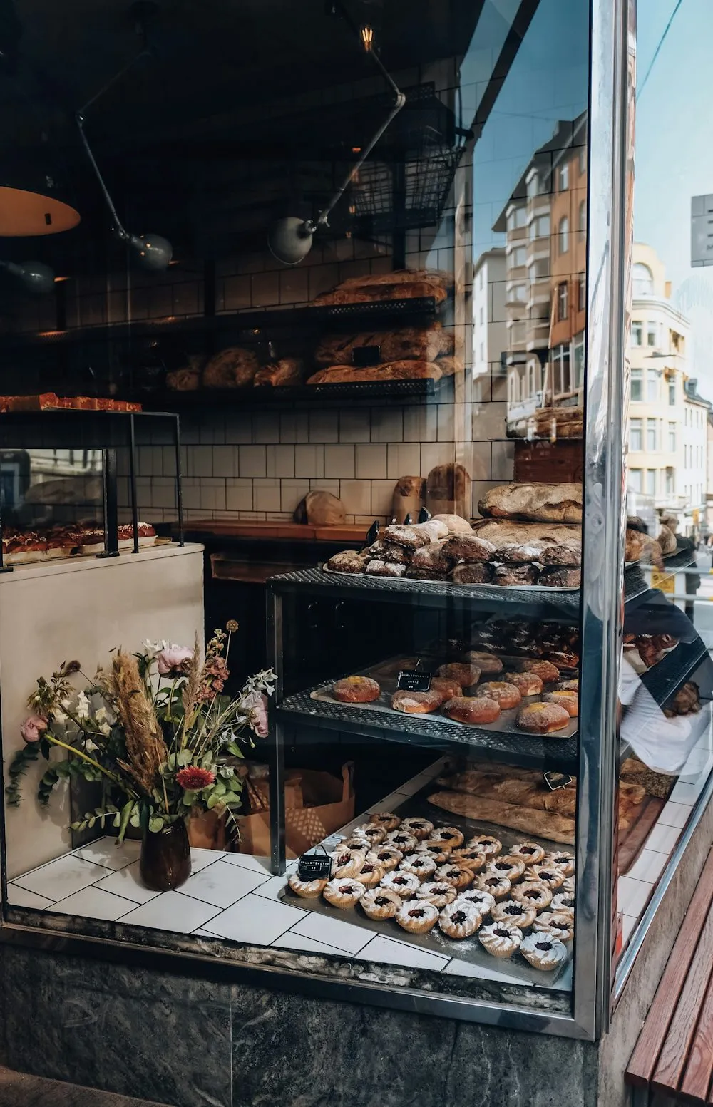 Artisan baker at work in The Bakery Co. kitchen